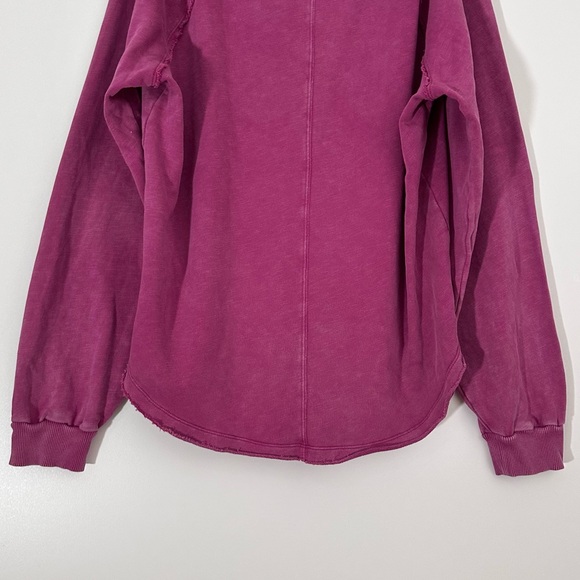 Pilcro Notch Neck Sweatshirt Size XL - Picture 10 of 12